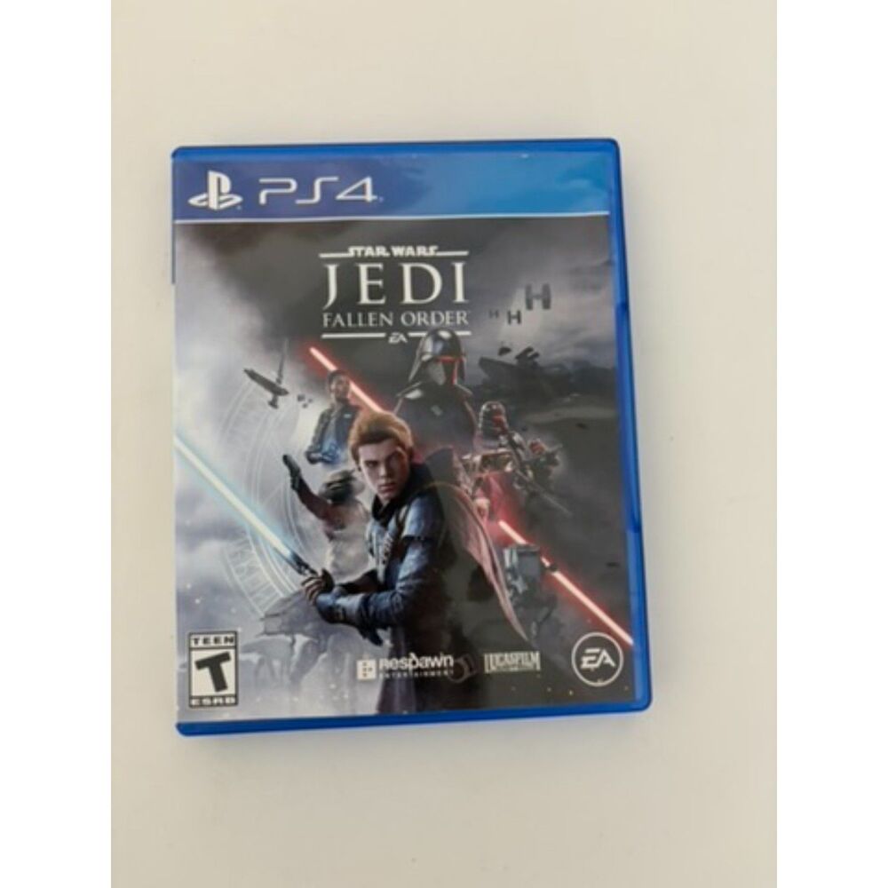 ps4 star wars jedi: fallen order video game